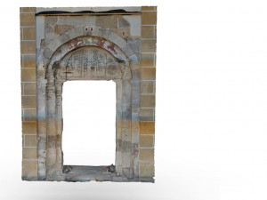 Portál – klášterní kostel v Plasích