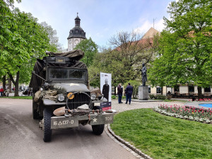 Slavnosti svobody se do Plzně vrátí se vší parádou, lidé se dočkají oblíbeného konvoje i veteránů