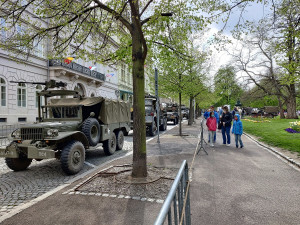 Slavnosti svobody se do Plzně vrátí se vší parádou, lidé se dočkají oblíbeného konvoje i veteránů