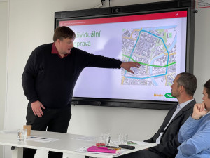 Náměstek primátora pro dopravu Michal Vozobule hodnotí zklidnění Americké třídy