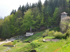 Krematorium ve Flossenbürgu