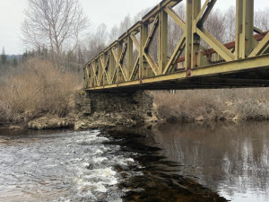 Vodácká sezona na Šumavě bude kratší o dva měsíce kvůli opravě mostu přes Teplou Vltavu