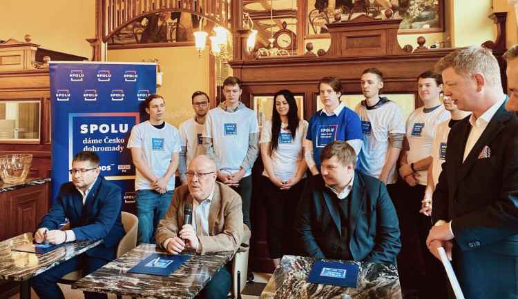 Koalice SPOLU chce vyhrát komunální volby v Plzni, tvoří ji ODS, TOP09 a KDU-ČSL