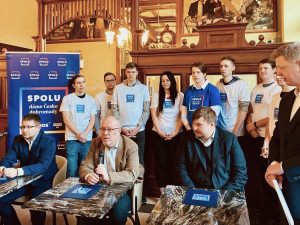 Koalice SPOLU chce vyhrát komunální volby v Plzni, tvoří ji ODS, TOP09 a KDU-ČSL