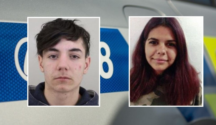 Mladý pár je na útěku z výchovného ústavu, dvojice by se měla zřejmě nacházet v Plzni