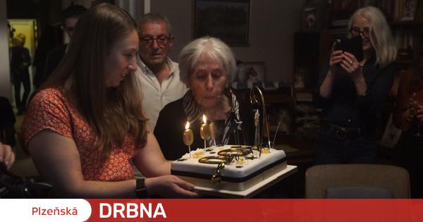 She survived Auschwitz and the death march, Zdenka Fantlová celebrates her 100th birthday News Please Drbna
