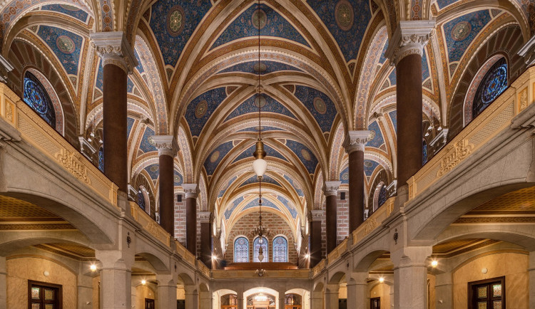Velká synagoga, foto: Petr Polák