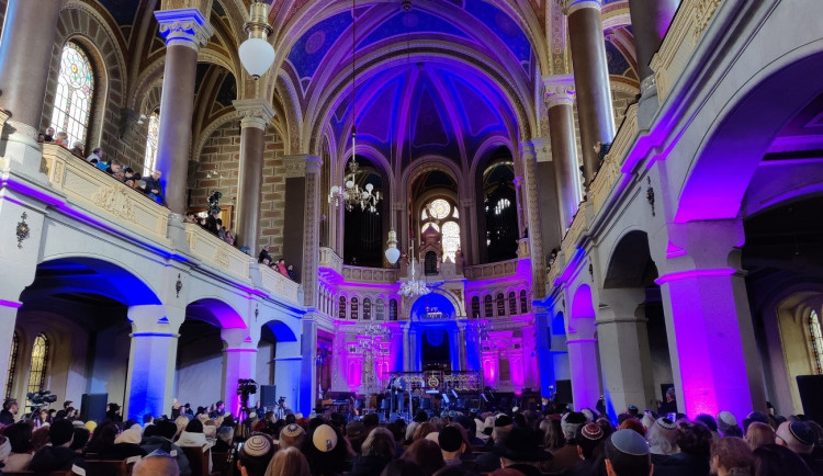 Dominanta Plzně a jedna z největších synagog na světě se po rekonstrukci opět otevřela veřejnosti