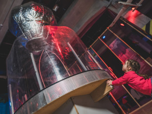 DEPO2015 láká na rodinnou interaktivní expozici, návštěvníky vezme doslova Vzhůru do oblak