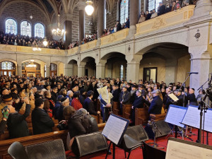 Jedna z největších synagog na světě se po tříleté rekonstrukci opět otevřela veřejnosti