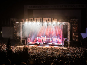 METALFEST OPEN AIR 2022 vypukne už 2. června v plzeňském amfiteátru Lochotín, poprvé bude čtyřdenní