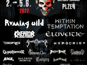 METALFEST OPEN AIR 2022 vypukne už 2. června v plzeňském amfiteátru Lochotín, poprvé bude čtyřdenní