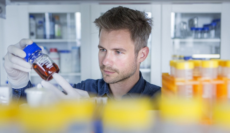 Daniel Georgiev z Fakulty aplikovaných věd Západočeské univerzity v Plzni