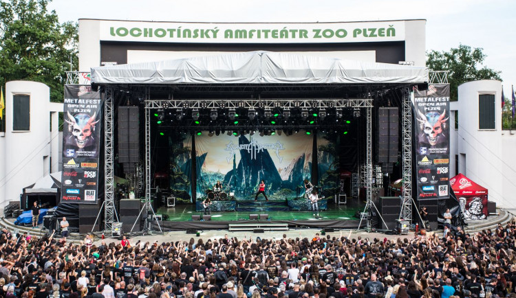 METALFEST OPEN AIR 2022 vypukne už 2. června v plzeňském amfiteátru Lochotín, poprvé bude čtyřdenní
