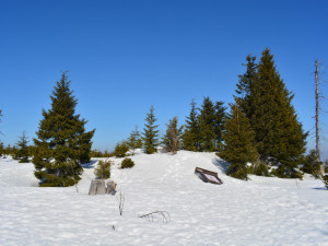 Tak vypadalo místo ještě před několika dny