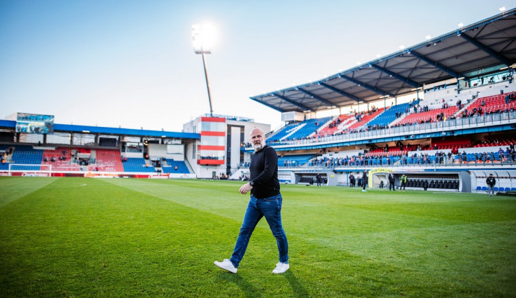 Michal Bílek, foto: FCVP/Jan Kubíček