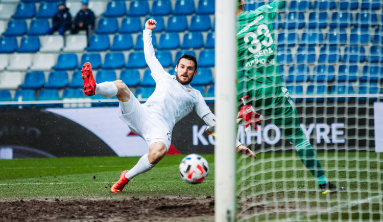 Viktoriáni si vezou z Boleslavi cenné vítězství. Na vedoucí Slavii ztrácí jeden bod