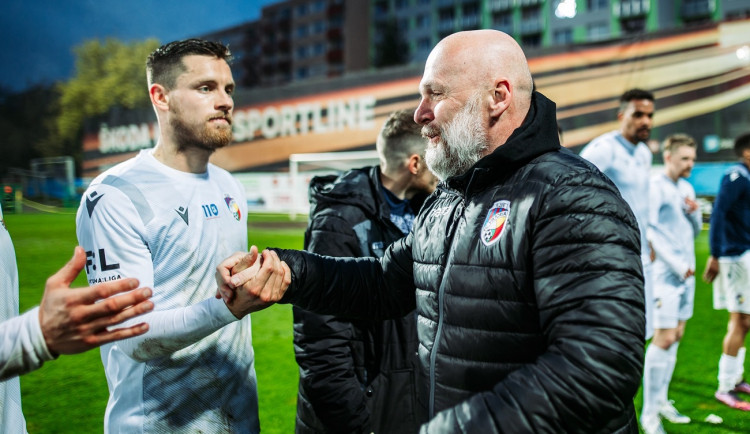 Měl jsem trochu obavy, ale nakonec jsme odehráli jeden z našich nejlepších zápasů, hodnotí kouč Bílek