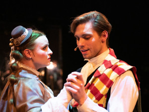 Charlotte Režná, Pavel Klimenda, foto: Irena Štěrbová