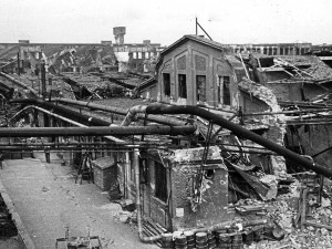 Přesně před 77 lety nálet amerických bombardérů srovnal se zemí plzeňskou Škodu, vyráběla zbraně pro Němce