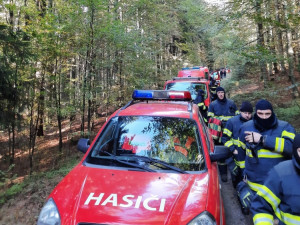 Takto vypadala obří pátrací akce po ztracené dívce v okolí Čerchova