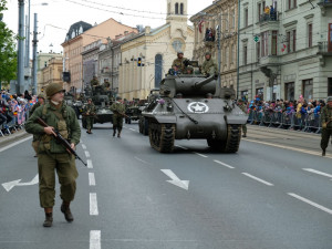 Slavnosti svobody navštíví pět veteránů z USA a z Belgie, kteří v roce 1945 osvobozovali Plzeň