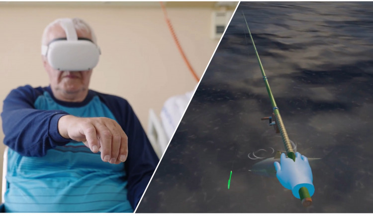 Virtuální realita pomáhá pacientům s rehabilitací, nabízí nevšední zážitek a díky hravé formě je méně stresující