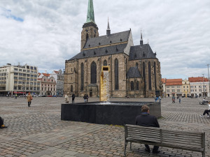 Po zimní přestávce se znovu vrátí do provozu kašny a fontány v centru Plzně