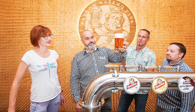 Za zážitky se vydejte do plzeňského pivovaru Gambrinus