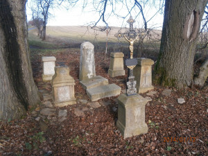 Tak vypadalo místo před krádeží