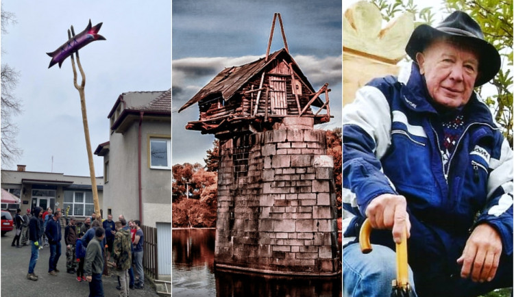 DUBEN 2022: Hravé májky, osud chaloupky na muří nože i záhada trůnu krále Zmizelé Šumavy