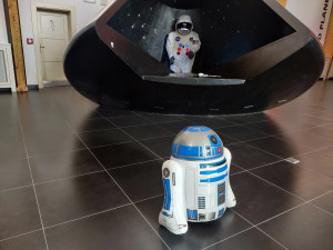 Ať tě provází síla! Plzeň slavila Den Star Wars, přiletěla také flotila vesmírných lodí z kostiček