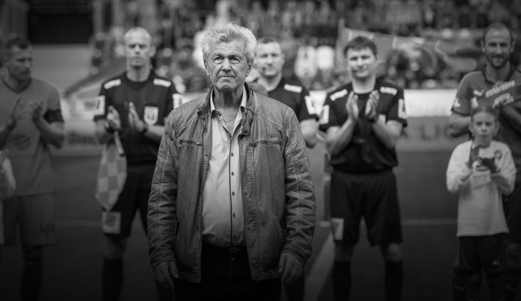 Do fotbalového nebe odešel legendární viktorián a československý reprezentant František Plass