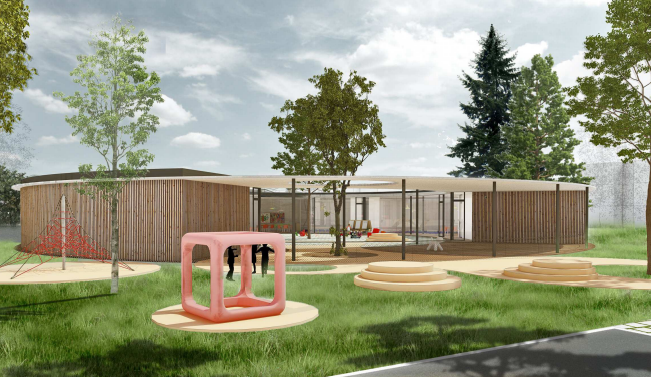 Centrální plzeňský městský obvod chystá na Valše stavbu mateřské školky za 35 milionů