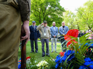 Veteráni vzpomínají na květnové dny roku 1945. Nikdy na vás nezapomene, vzkazují
