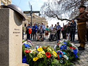 Veteráni vzpomínají na květnové dny roku 1945. Nikdy na vás nezapomene, vzkazují