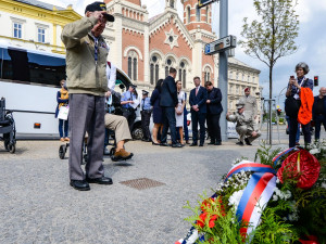 Veteráni vzpomínají na květnové dny roku 1945. Nikdy na vás nezapomene, vzkazují
