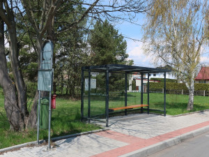 Prosklené zastávky hromadné dopravy zabijí ročně tisícovky ptáků, problém někteří projektanti vůbec neřeší