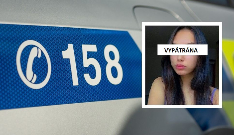 Policie pátrá po čtrnáctileté dívce, utekla při vycházce společně se svým kamarádem
