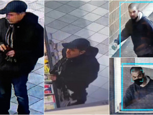Policisté by si rádi popovídali se dvěma podezřelými muži, jejichž tváře zachytily bezpečnostní kamery