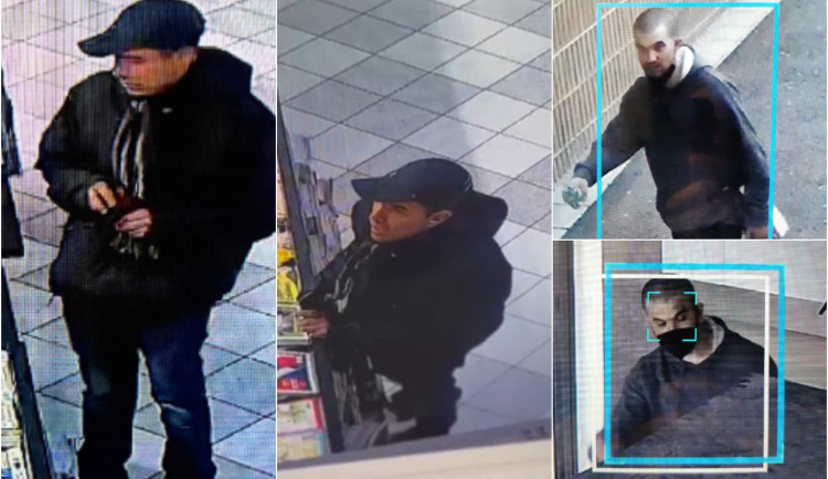 Nepozná někdo muže na těchto fotofrafiích?