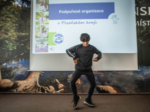 Tanečník Leoš z dětského domova v Kašperských Horách