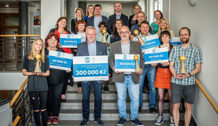 Nadační fond Albert rozdělil v Plzeňském kraji 300 tisíc korun