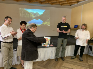 Odborným poradcem při vzniku komiksu byl historik Vladimír Horpeniak z Muzea Šumavy v Kašperských Horách