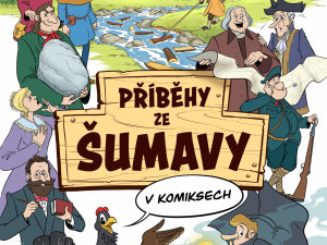 Slavné šumavské postavy i příběhy ožívají v originálním komiksu