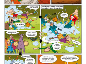 Slavné šumavské postavy i příběhy ožívají v originálním komiksu