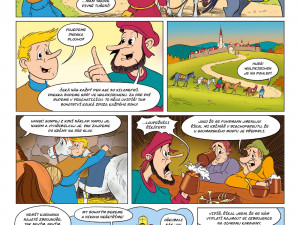 Slavné šumavské postavy i příběhy ožívají v originálním komiksu