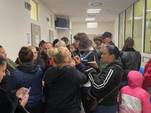 Desítky ukrajinských Romů z Prahy už pomohl ubytovat Plzeňský kraj ve Strašicích a v Pekle