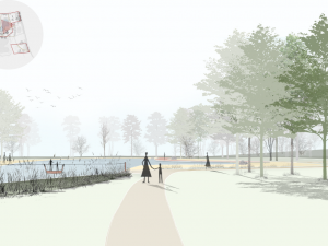 Oblíbená Lobezská jezírka se dočkají rozšíření o nové tůně, přívoz i labyrint