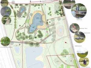 Oblíbená Lobezská jezírka se dočkají rozšíření o nové tůně, přívoz i labyrint